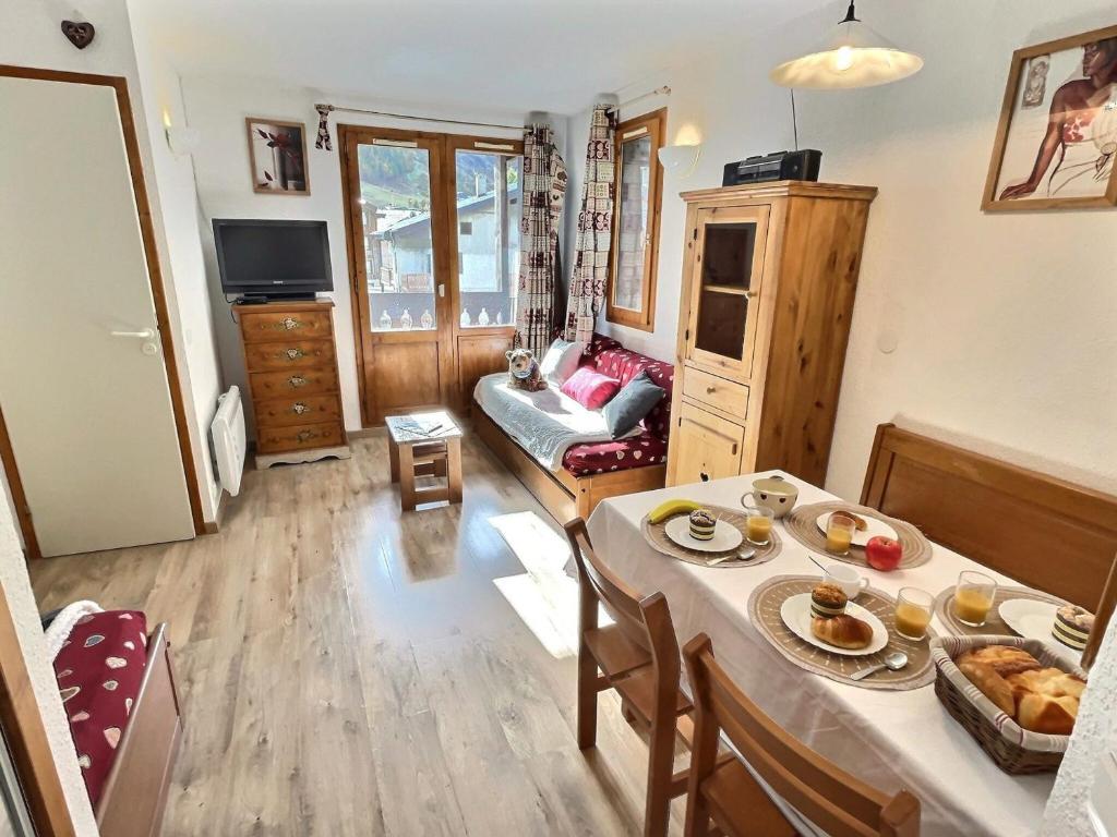 Appartement 2 pièces, 4 pers, à Val d'Isère, proche centre et pistes