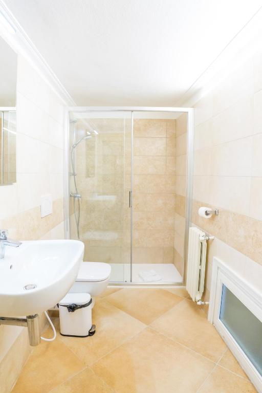 Koupelna v ubytování Italianflat - Verona Suite