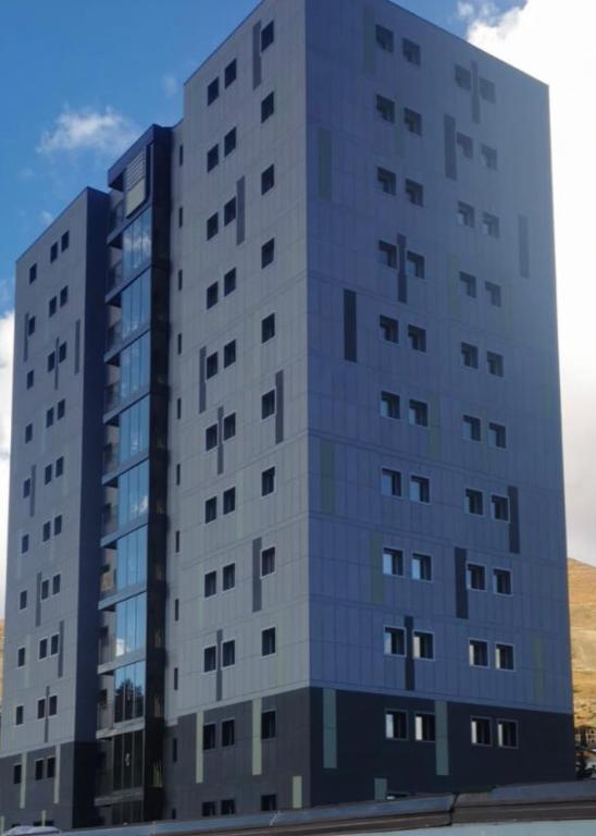Budova, v ktorej sa apartmán nachádza