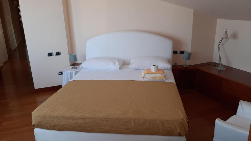 Postel nebo postele na pokoji v ubytování B & B Paradiso