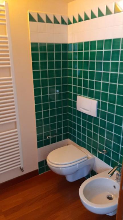 Koupelna v ubytování B & B Paradiso