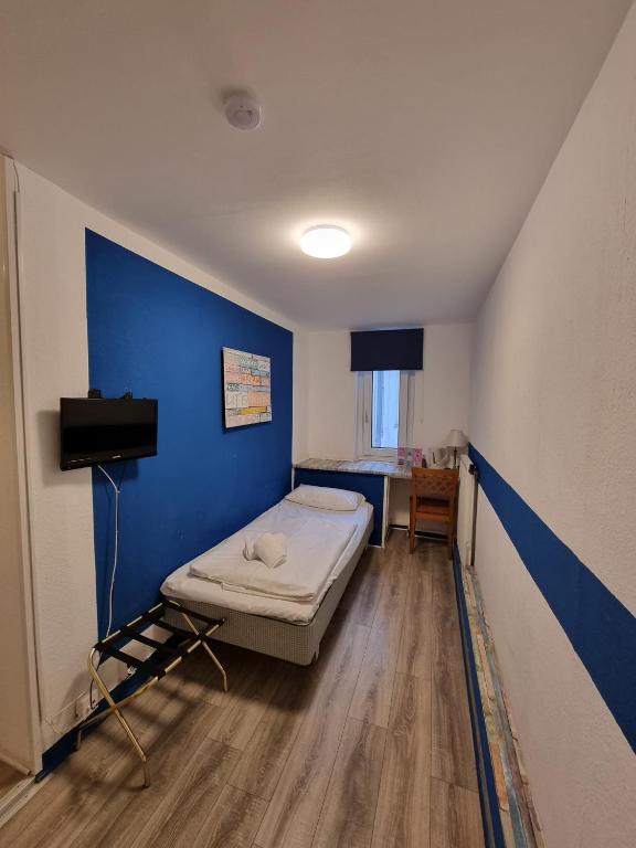 Postel nebo postele na pokoji v ubytování Safestay Berlin Kurfurstendamm