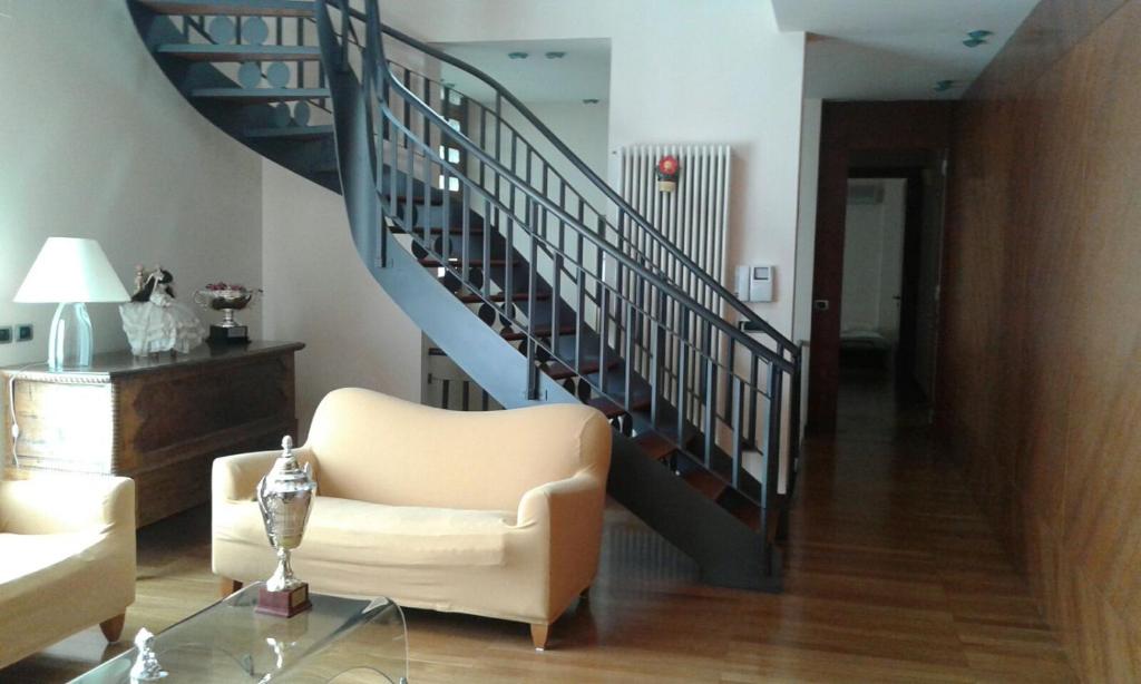 Posezení v ubytování B & B Paradiso