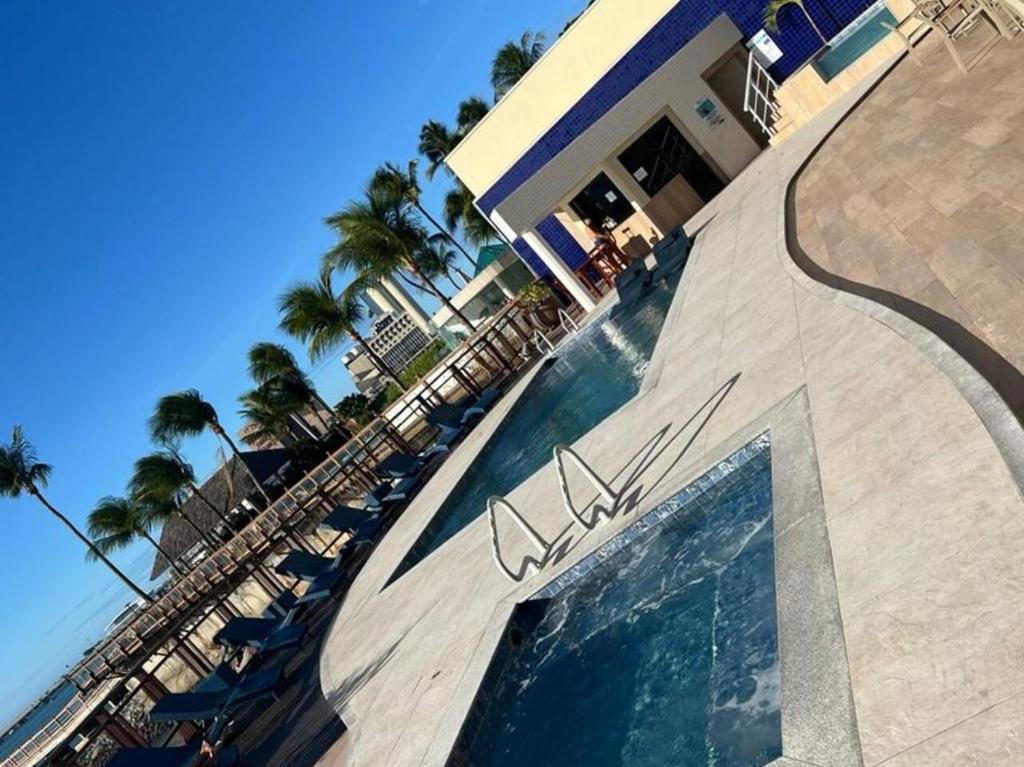 Πισίνα στο ή κοντά στο Flat 912 - Iate Plaza Hotel