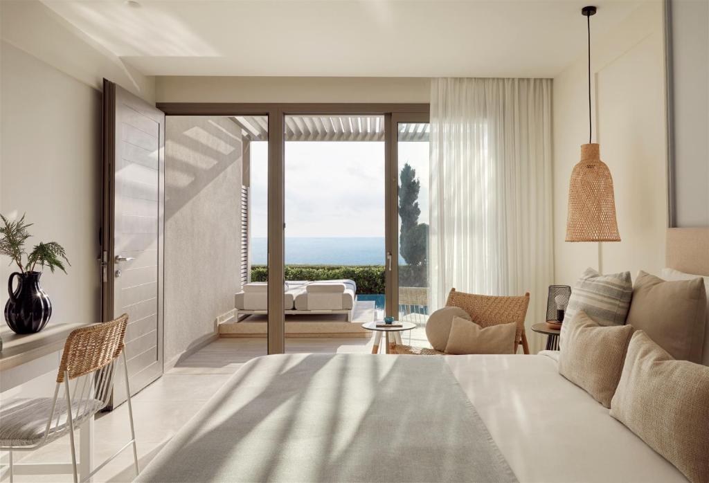 Mare Paphos - Suite De Una Habitación Nadada En La Vista Del Mar