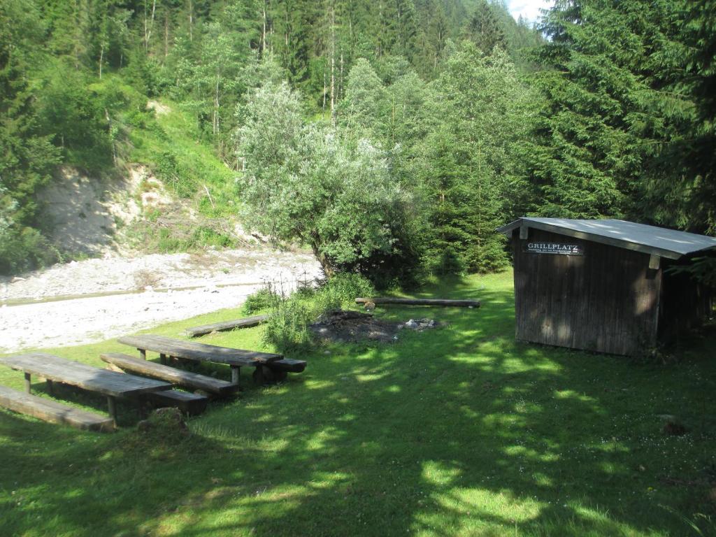 Příroda nedaleko apartmánu