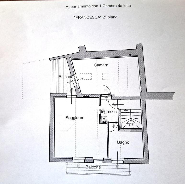Pila appartamenti La taverna Peroulaz - Apartment Mit 1 Schlafzimmer