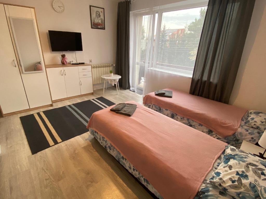 KORNLEX pokoje gościnne z aneksem kuchennym - Studio With Balcony