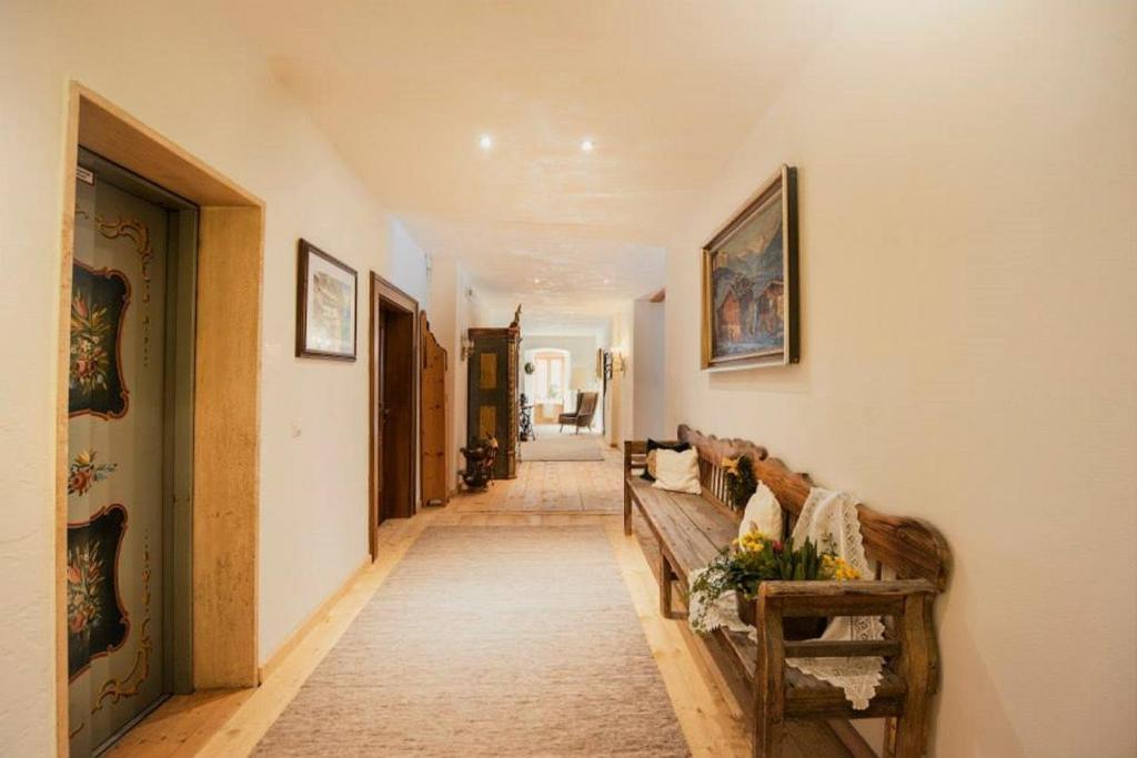 Posezení v ubytování Hotel Hoferwirt