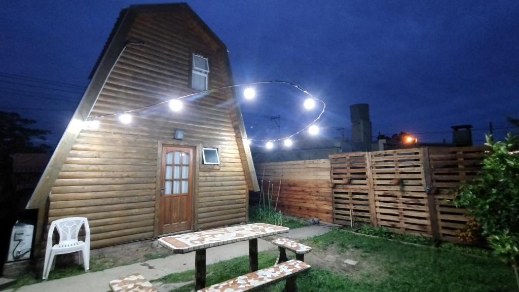 La cabaña