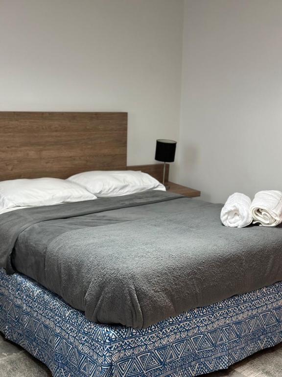 Postel nebo postele na pokoji v ubytování Casa Condado Hotel & Residences