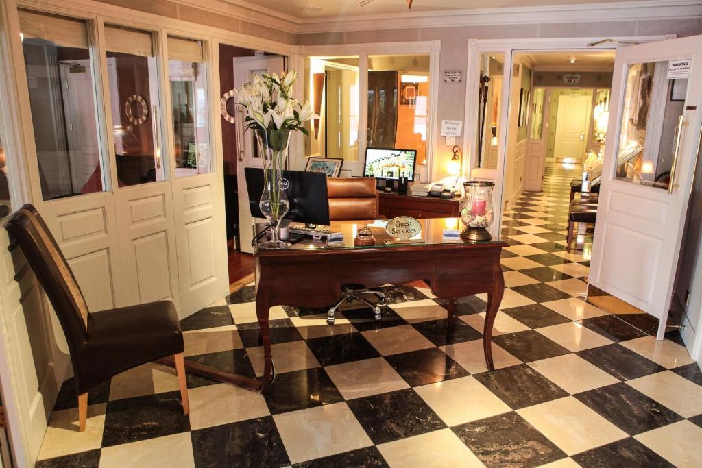 Area soggiorno di The Fairview Boutique Hotel