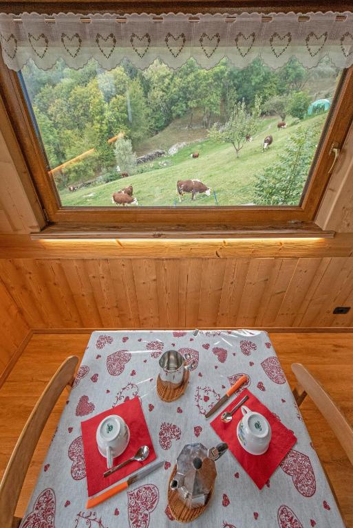 Fotografie z fotogalerie ubytování Agriturismo La Clochette v destinaci Torgnon