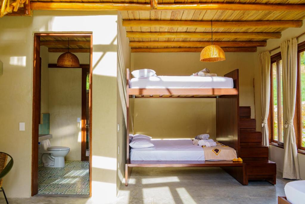 Casa Mambo Salinas - Einzelbett Im Schlafsaal
