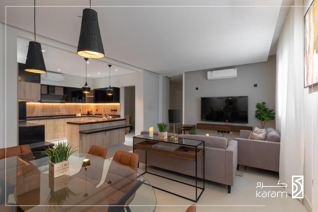Taawun Diamonds - Two-Bedroom Standard Apartment