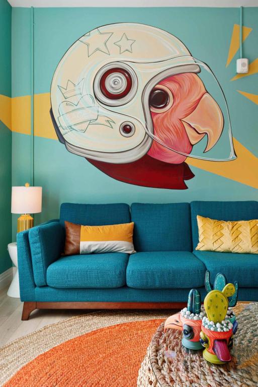 The Acoma House - Kaitlin Ziesmer Art Suite 207