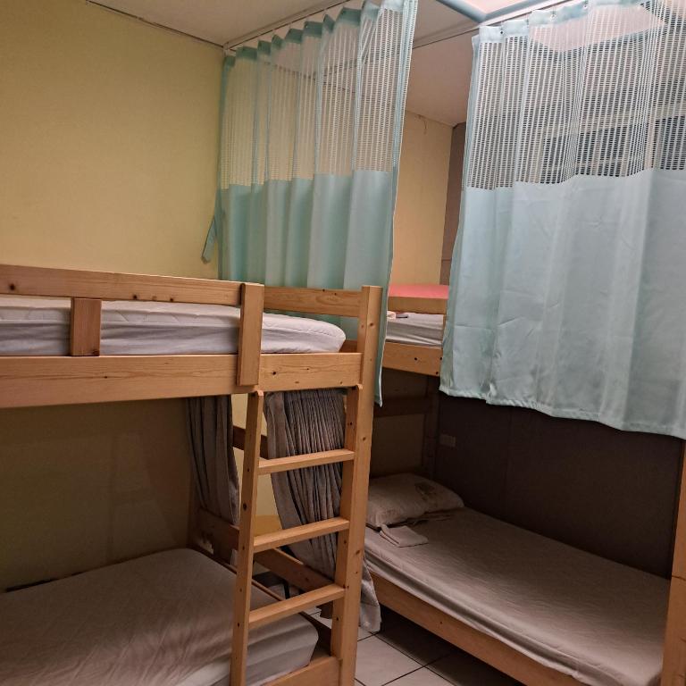 市居 民宿 - Single Bed In Dormitory Room