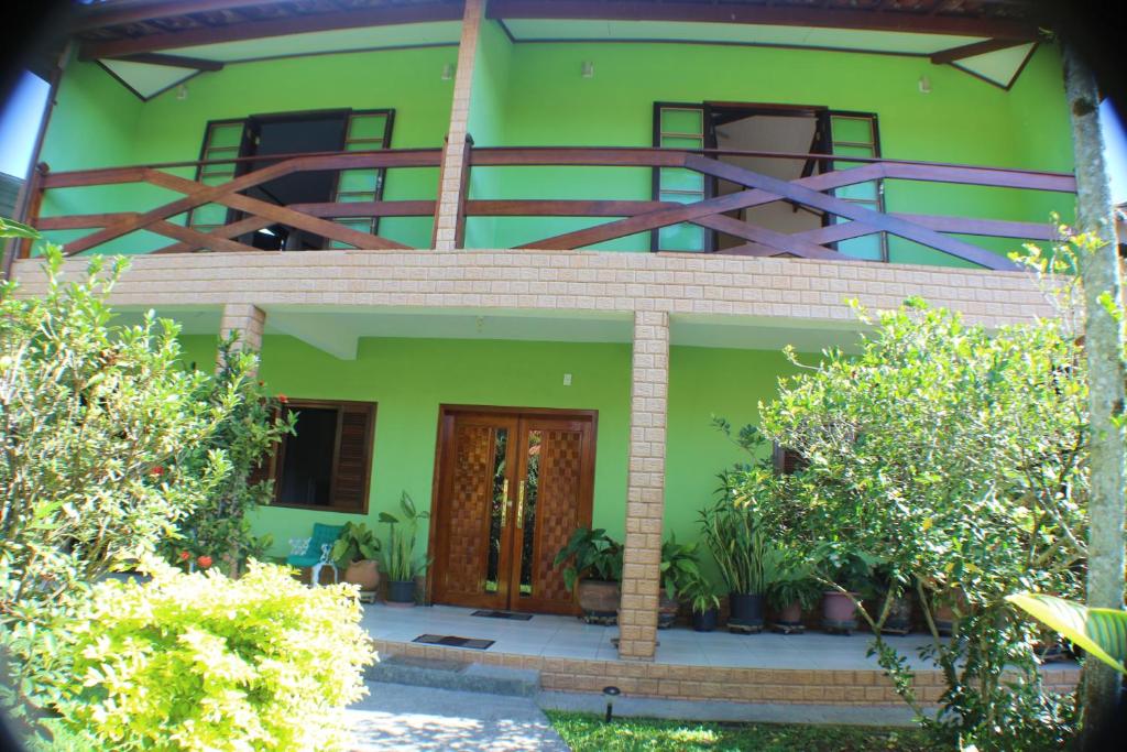 Exteriér nebo vchod ubytování Pousada Flor de Paraty