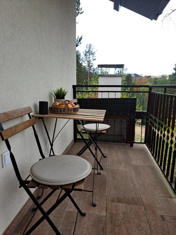 Balkon ili terasa u objektu Apartmani Hanna