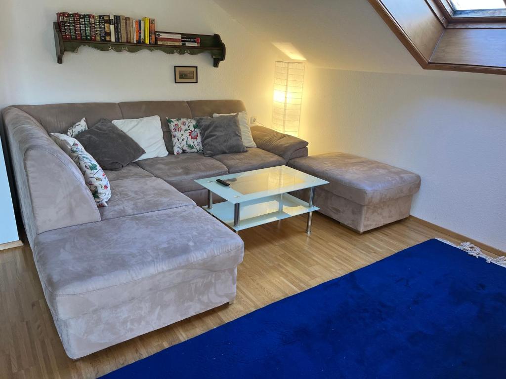 Posezení v ubytování Apartment Vogelsinger