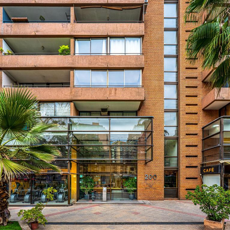 Budova, kde se apartmán nachází