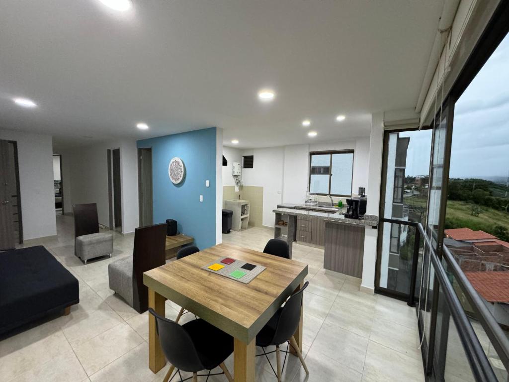 Gallery image of Apartamento con vista espectacular a 5 minutos del parque del café in Quindío