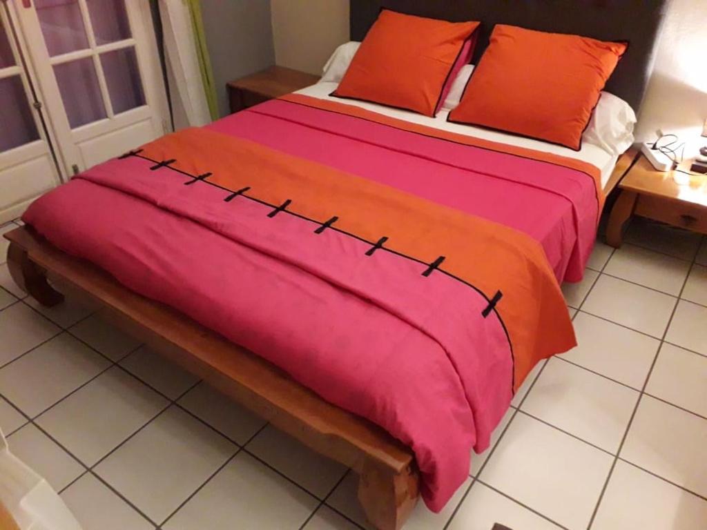 Postel nebo postele na pokoji v ubytování Happyhome