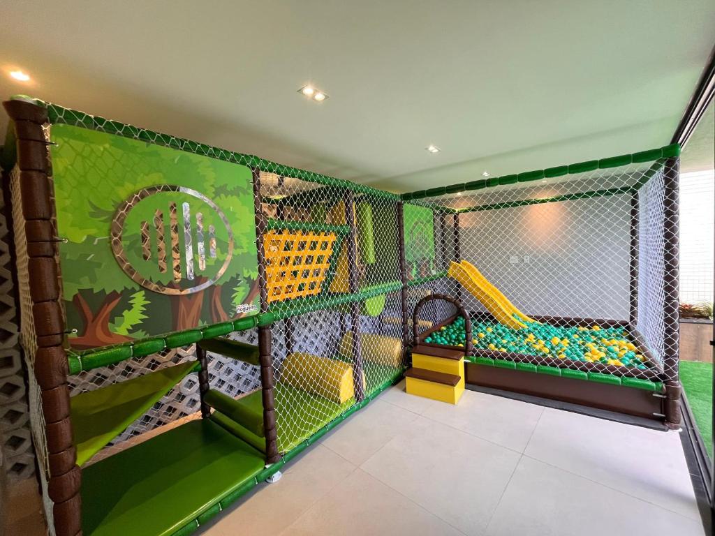 Postel nebo postele na pokoji v ubytování Apart Hotel Porto Príncipe