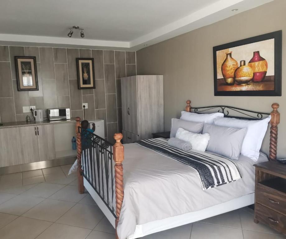 Cama o camas de una habitación en Soma Guesthouse