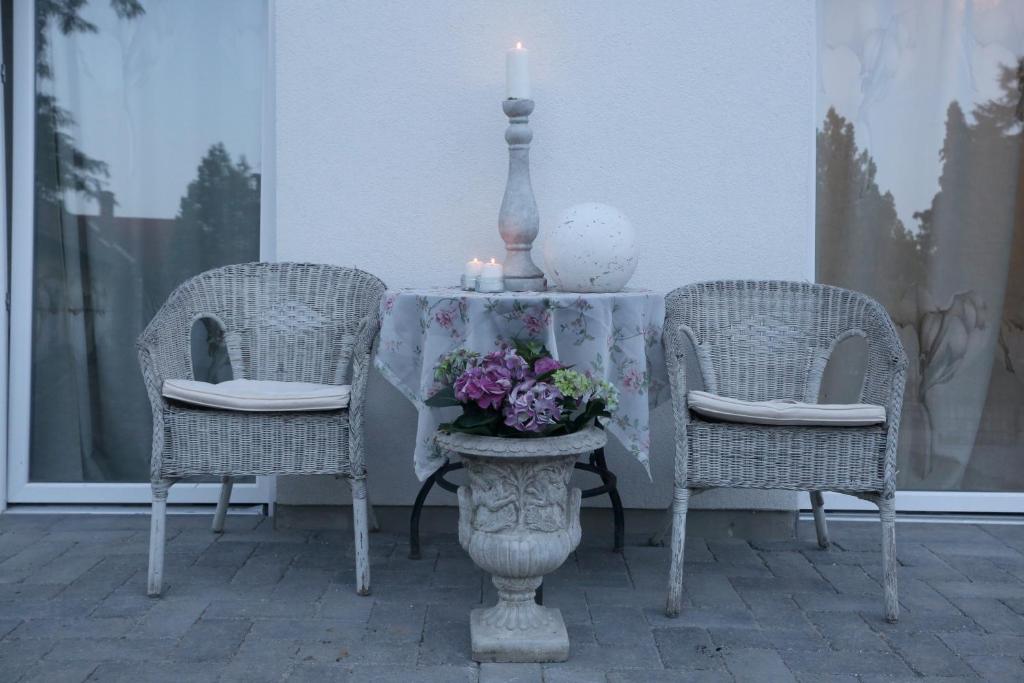 Część wypoczynkowa w obiekcie Pastel Guesthouse