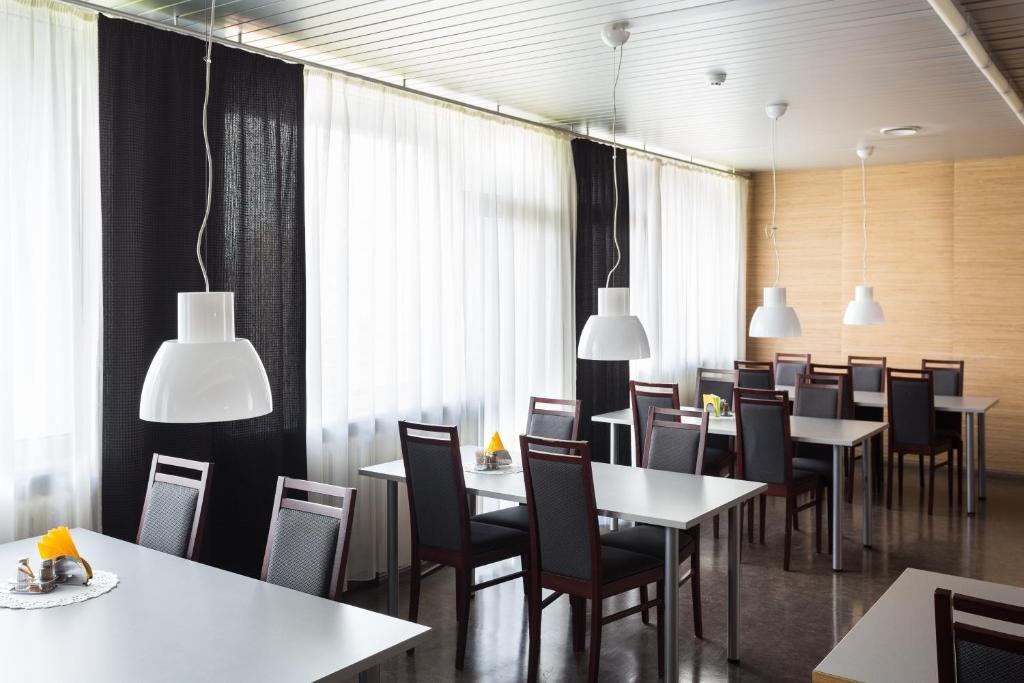 Restaurace v ubytování ESTONIA Medical Spa & Hotel