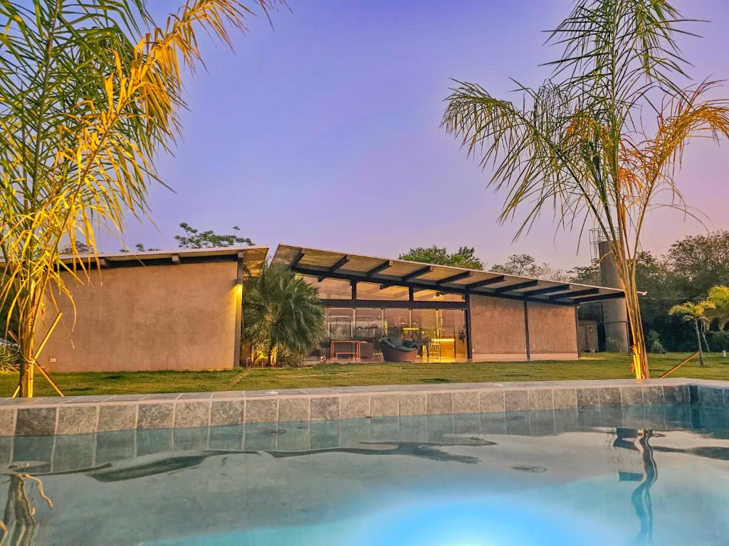 Swimmingpoolen hos eller tæt på Rancho Verde Bonito MS - Rio Formosinho