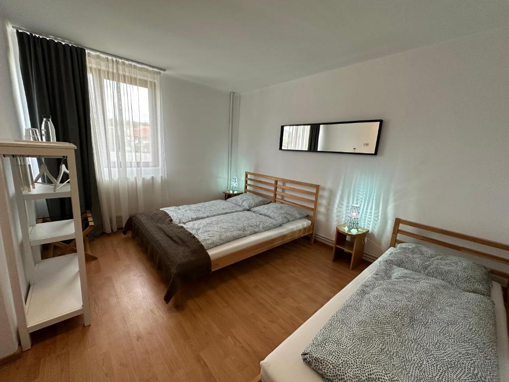 Postel nebo postele na pokoji v ubytování Cassa-Grande