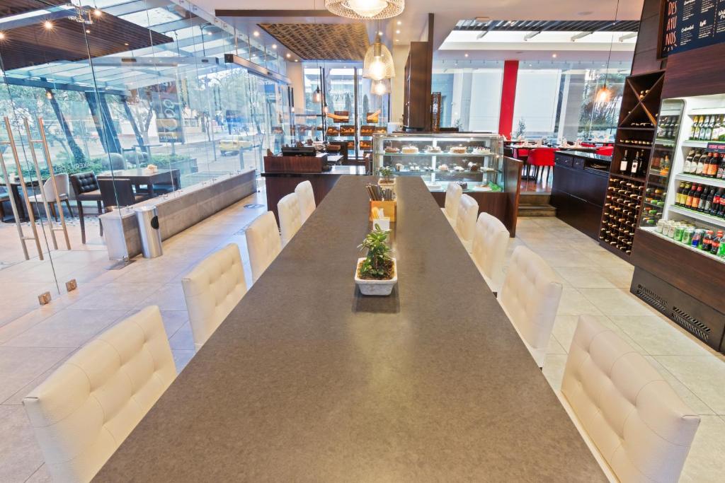 Restaurace v ubytování Sheraton Quito
