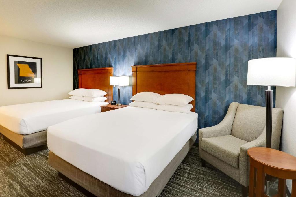 Drury Inn & Suites St. Louis St. Peters - Chambre De Luxe Avec Deux Lits Queen
