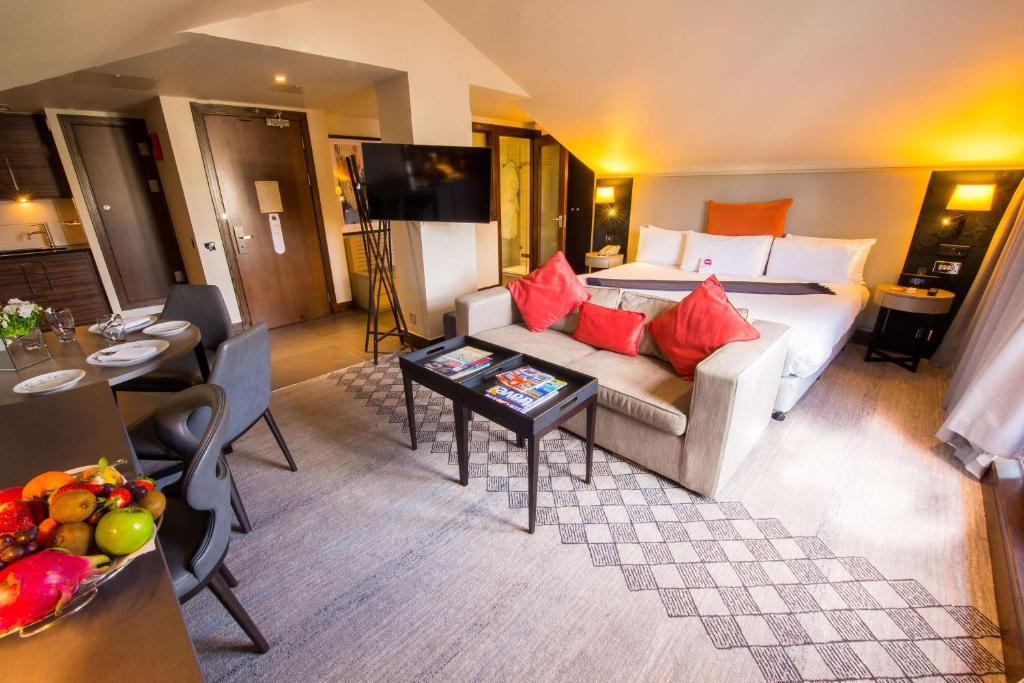 Doubletree By Hilton London Kensington - Resim 32