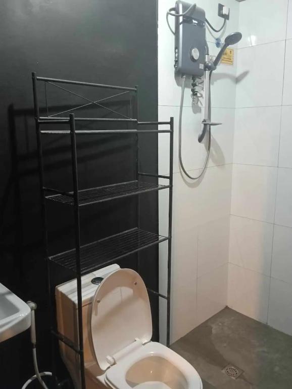 Koupelna v ubytování Zoom BnB
