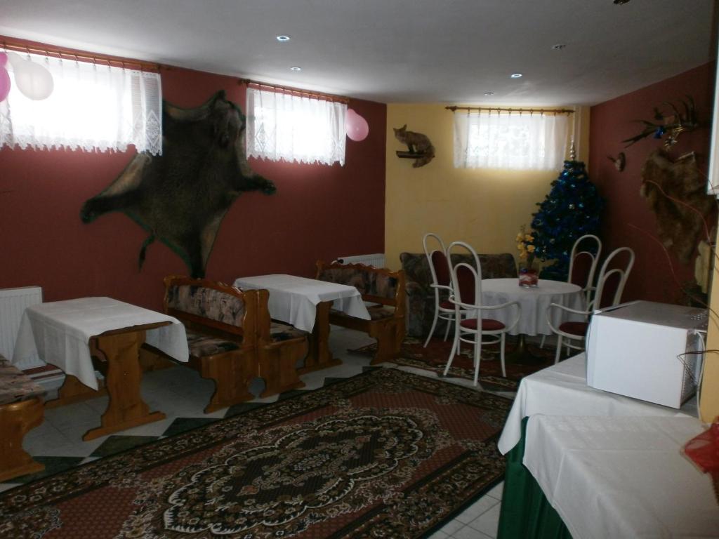 A seating area at Vila Elena