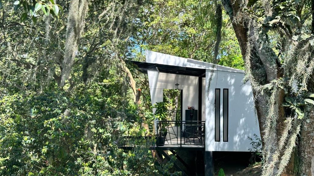 Zahrada ubytování Guadalajara Glamping