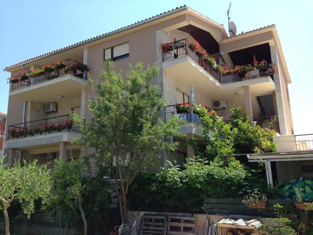 Μπαλκόνι ή βεράντα στο Rooms by the sea Sukosan, Zadar - 20112