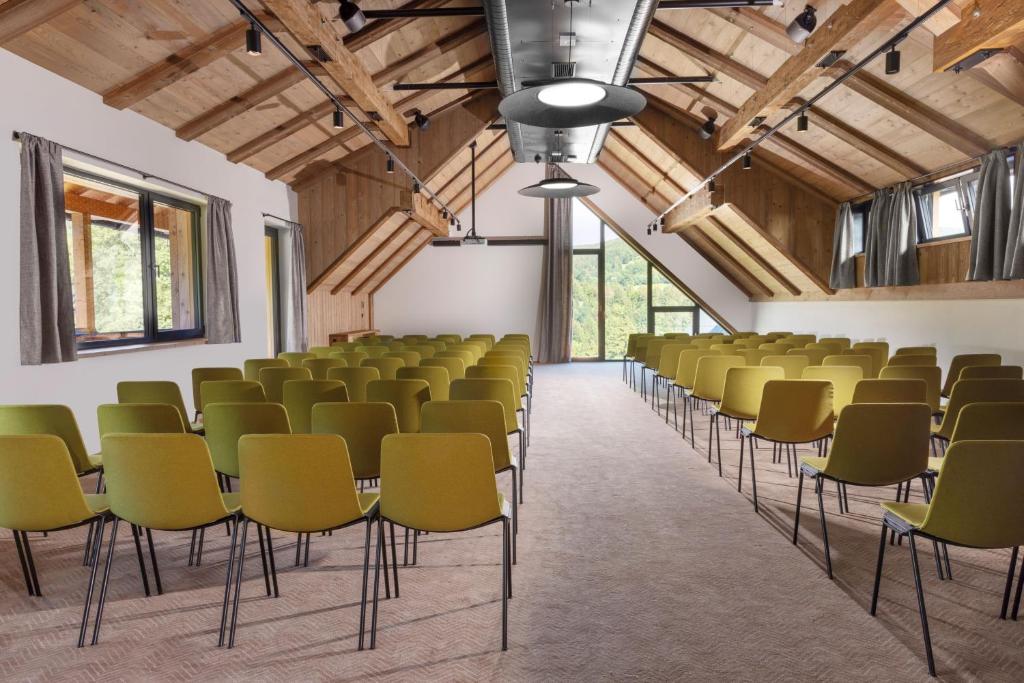 Konferenční prostory v ubytování Aldrov Resort