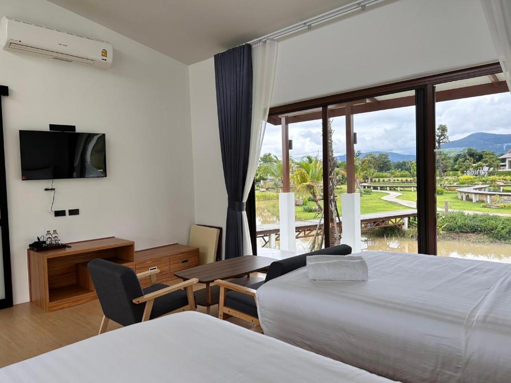 Sumator Resort Chiangrai สูมาเต๊อะ รีสอร์ท เชียงราย - Deluxe Villa