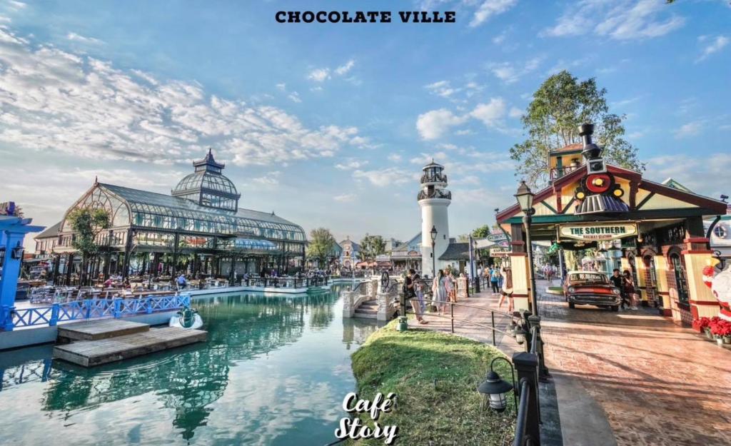 The President Hotel at Chokchai 4 - Resim 21