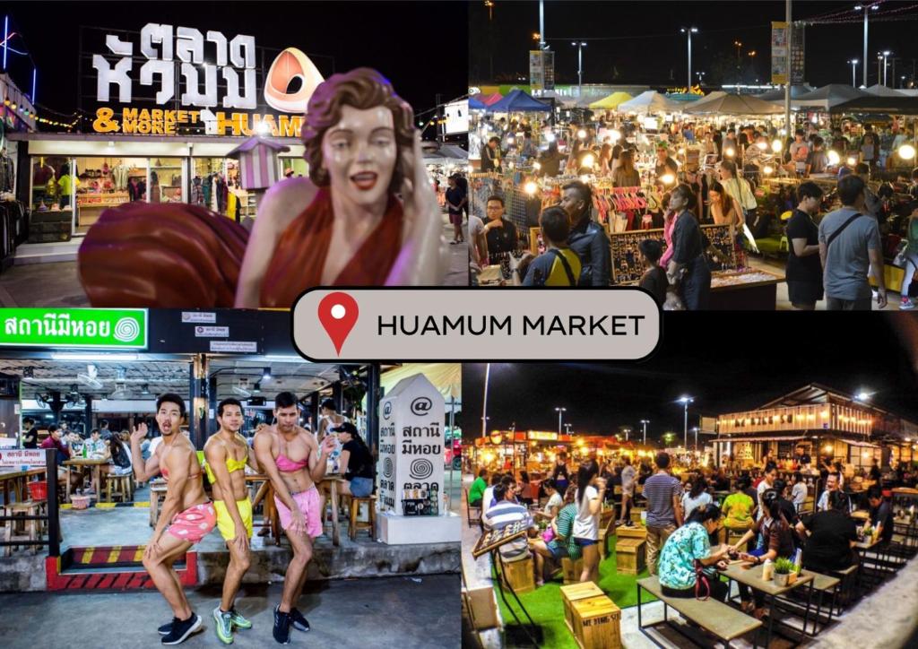 The President Hotel at Chokchai 4 - Resim 22