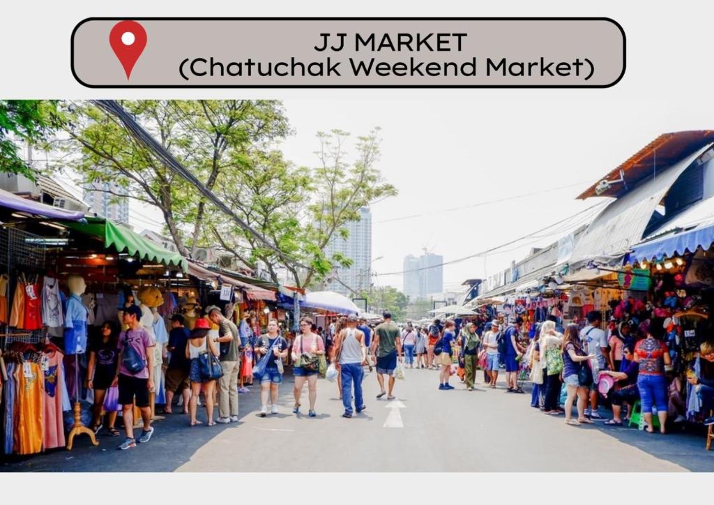 The President Hotel at Chokchai 4 - Resim 24