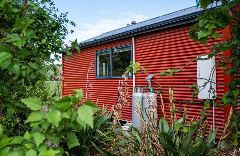 Zahrada ubytování Honey Cottage in Ettrick