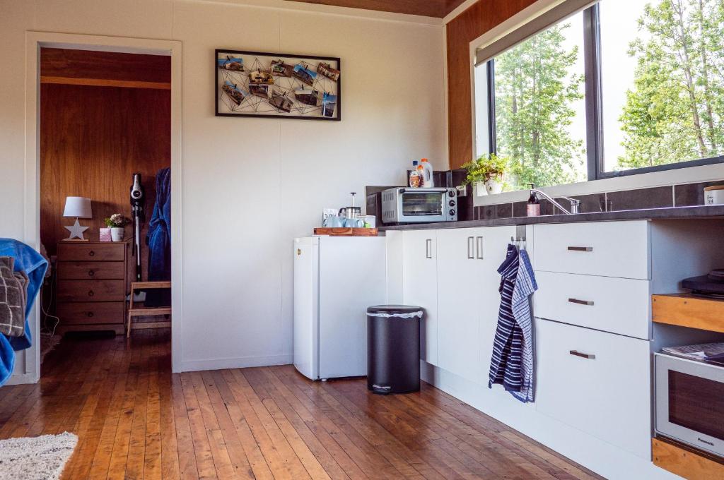 Kuchyň nebo kuchyňský kout v ubytování Honey Cottage in Ettrick