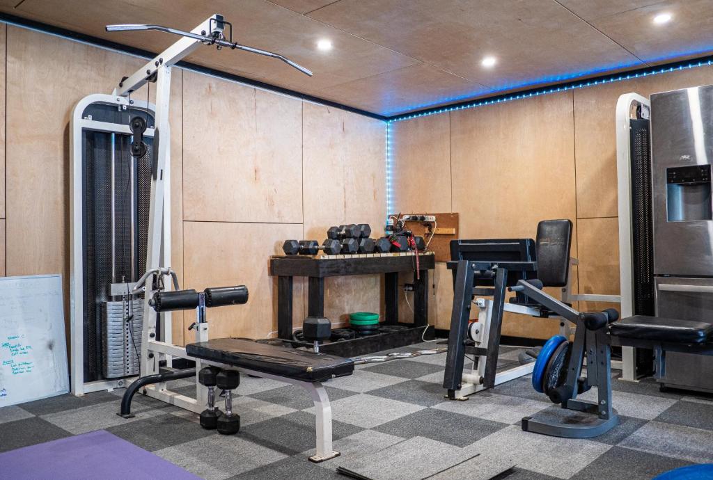 Fitness centrum a/nebo fitness zařízení v ubytování Honey Cottage in Ettrick