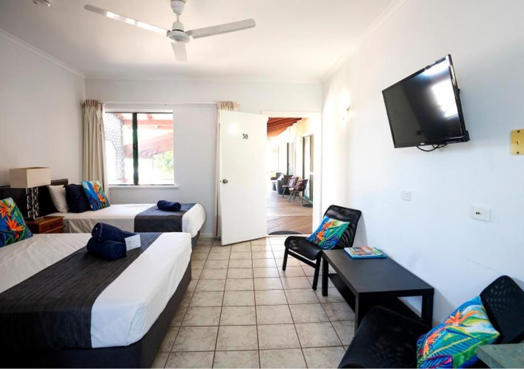Kimberley Croc Motel - Camera Gemella Standard