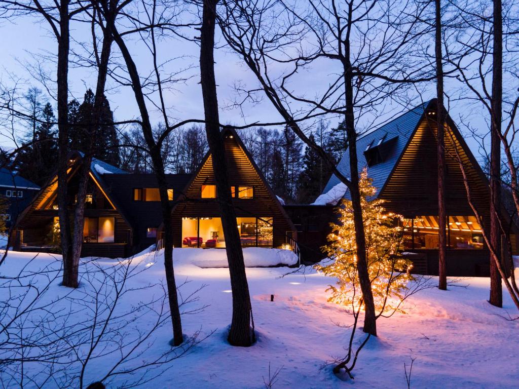 KanollyResorts Hakuba om vinteren